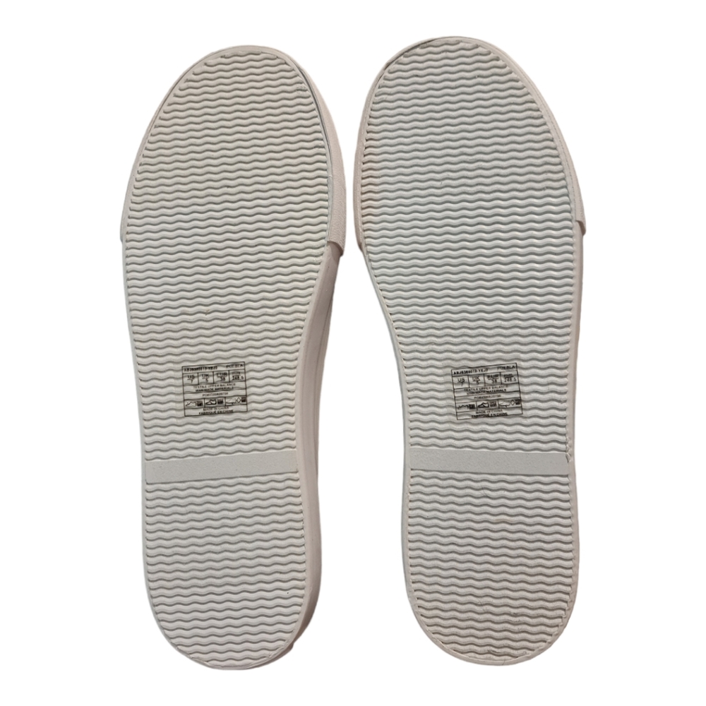 Billabong Buttermilk Palm Tree Puebla Sneaker - Women, Size 7/38 - Picture 6 of 7
